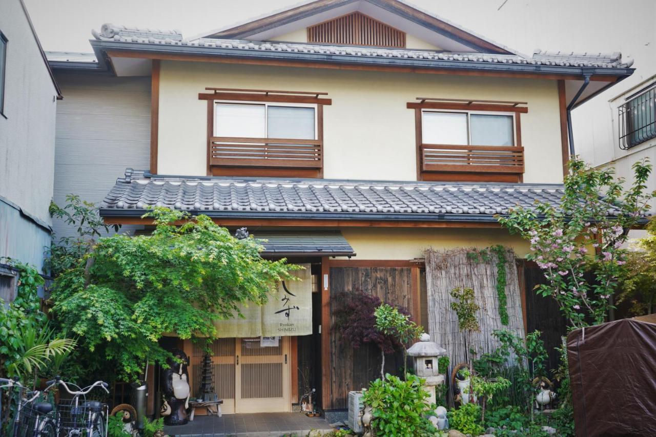 Ryokan Shimizu Kyoto Exterior foto