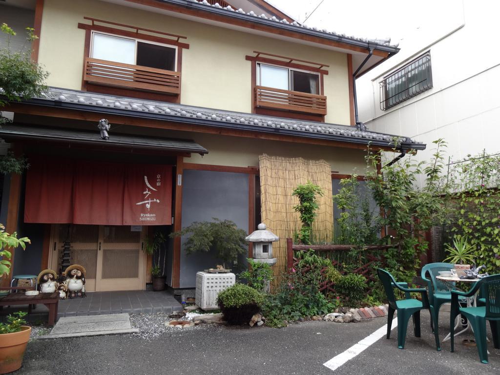 Ryokan Shimizu Kyoto Exterior foto