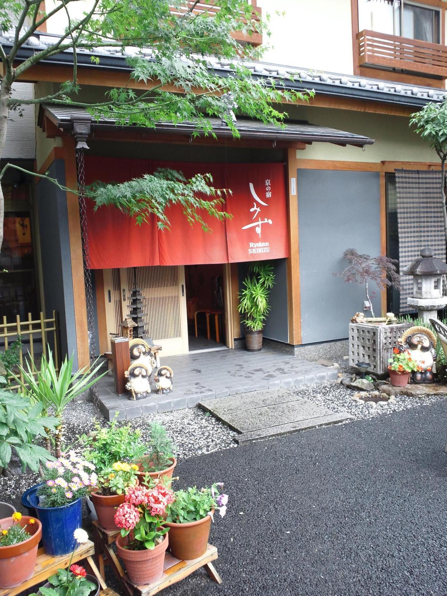 Ryokan Shimizu Kyoto Exterior foto