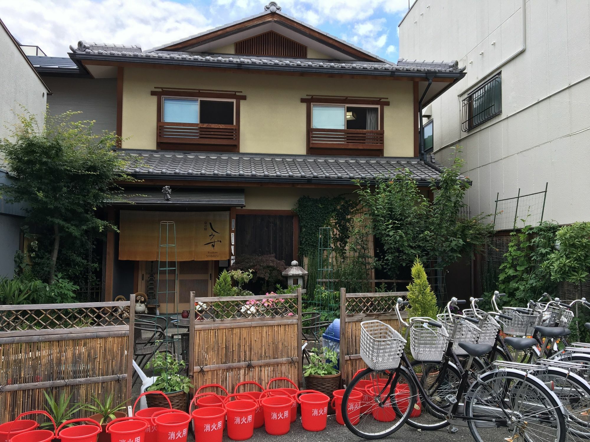 Ryokan Shimizu Kyoto Exterior foto